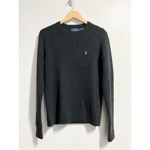 Polo by Ralph Lauren Men's Black Crewneck Sweater